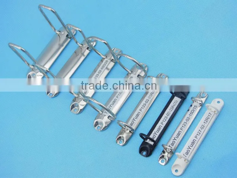 Plastic ring holder clip, plastic book binder rings with high quality