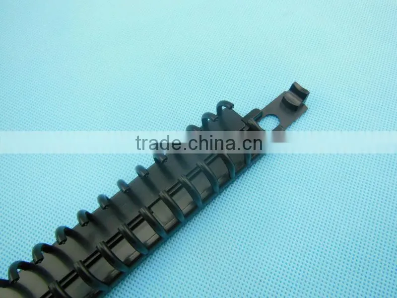 plastic clips/paper ring binder pull open/Pu notebook ring mechanism for book file folder machanism
