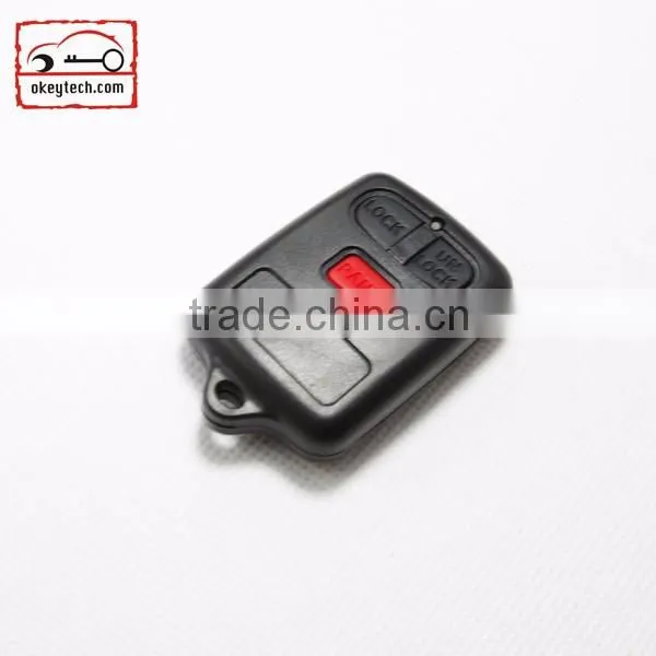 High Quatity Toyota style universal Rolling code toyota car remote key NO.C copy toyota remote key shell for remote key