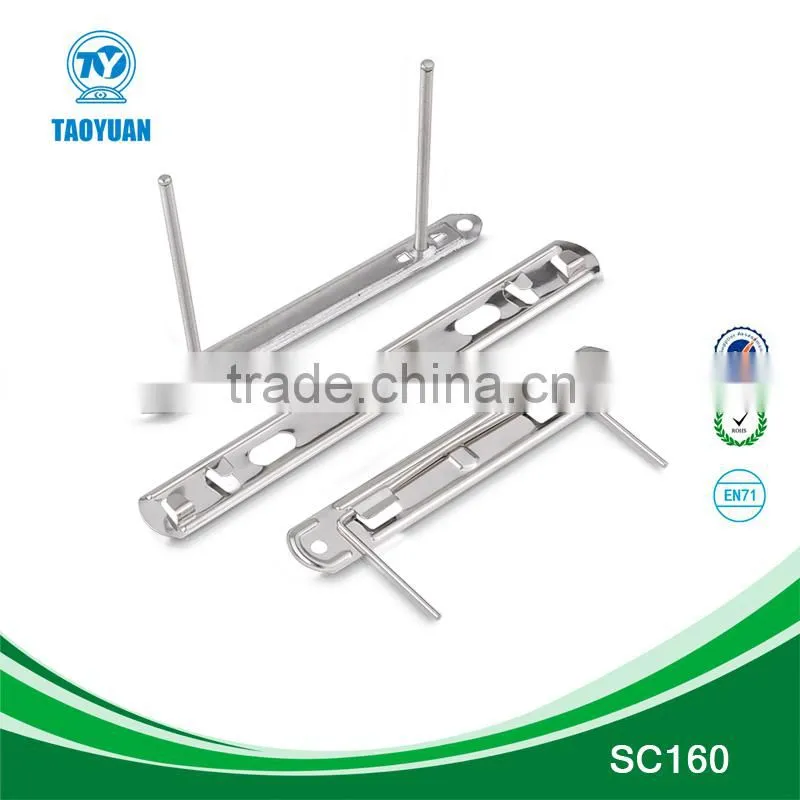 6.5 inches long metal paper fastener/ metal paper file fasteners