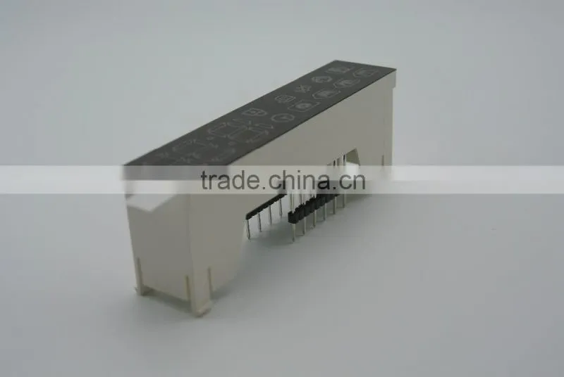 hot sale yellow green red color Custom Samsung Washing machine LED display