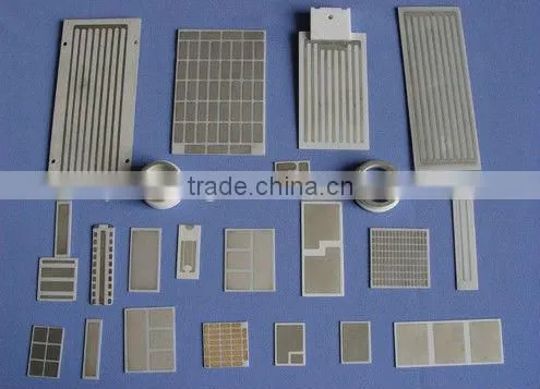 Alumina Ceramic Susbtrate with Metallization