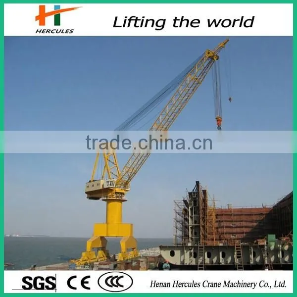 Port Crane Used In Container Yard