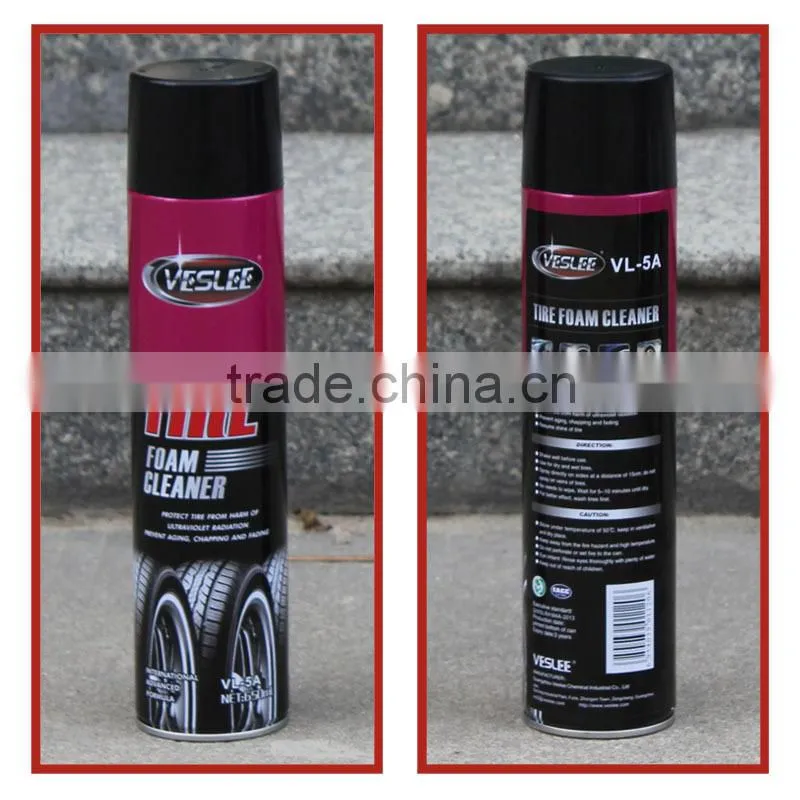2015 new super tire foam cleaner