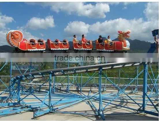 children small roller coaster in china