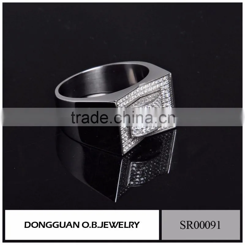 Latest Engagement Ring Wedding Ring Designs Zircon Diamond Women Jewelry Gemstone Ring Design