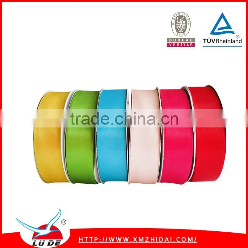 2015 wholesale high quality satin ribbon