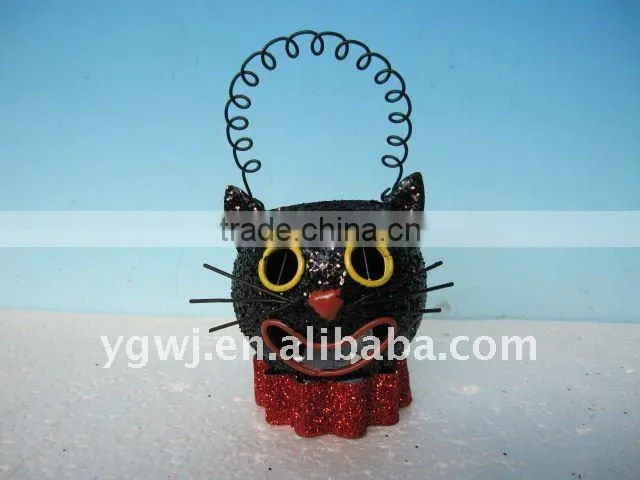 metal ghost halloween hanging