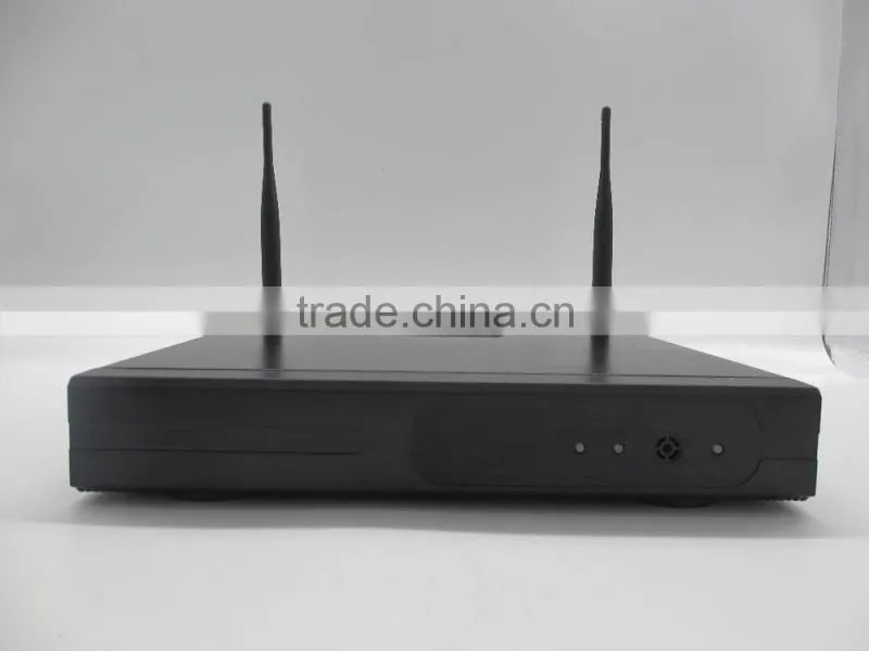 720P wireless security cameras 4ch wifi nvr kits cctv kit