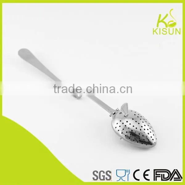 high quality novelty stainless steel tea infuser