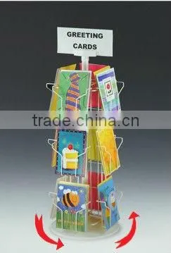 12 pocket countertop postcard stand HSX-1267