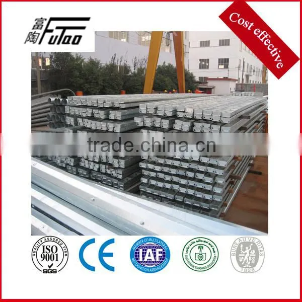 galvanized steel rectangular tube and circular tube