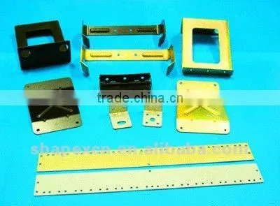 Precision stamping of metal