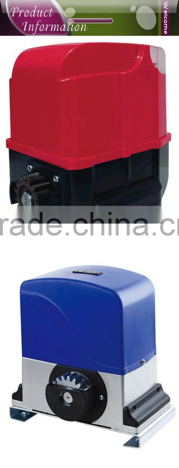 China manufacturer wholesale automatic sliding door operator, garage door operator, automatic door operator price