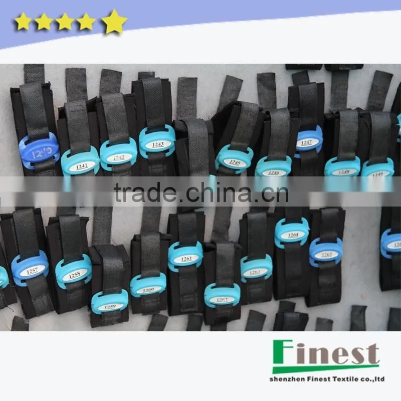 FRID Neoprene triathlon timing chip strap