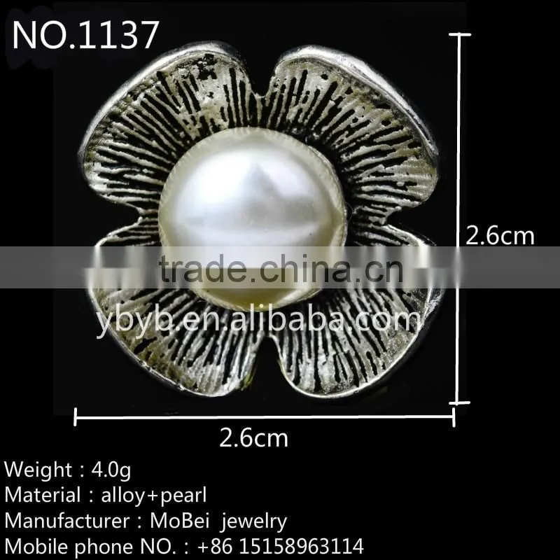 retro pearl diamond alloy diy hair accessories headdress ornaments handmade diy material bags shoes 1137