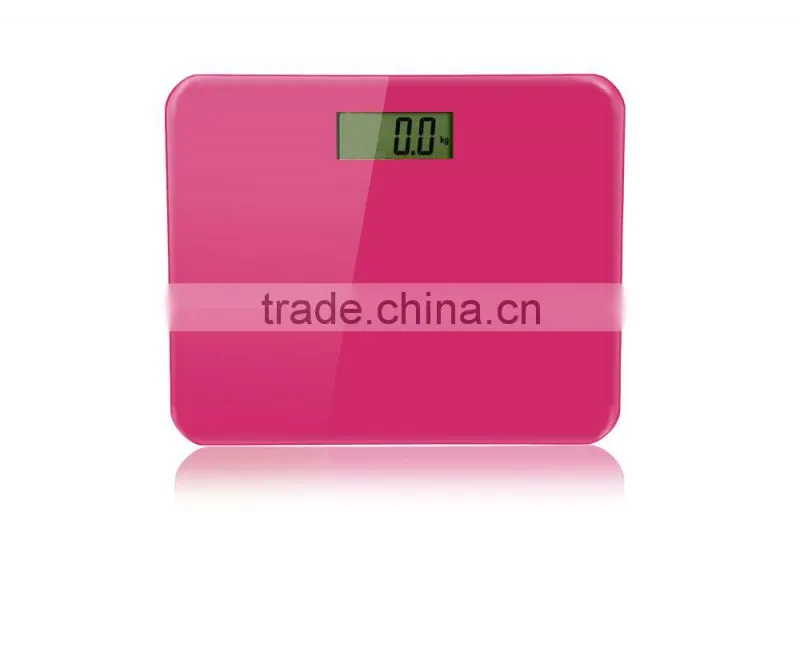 Sweet color Digital Bathroom Scale Weighing scales