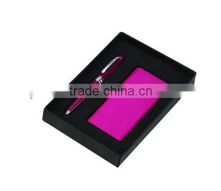 2014 christmas gift gloss metal pen set