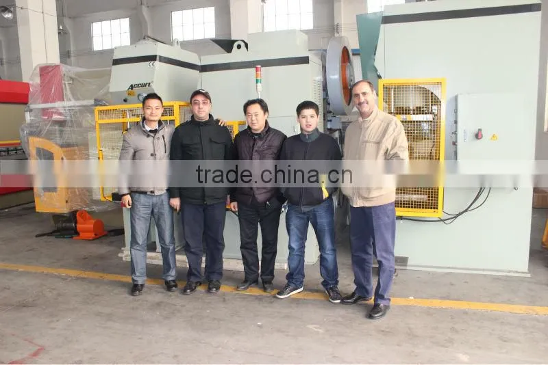 W12-25*3000 CNC Touch Screen Hydraulic Plate Sheet Rolling Bendr Machine with PLC