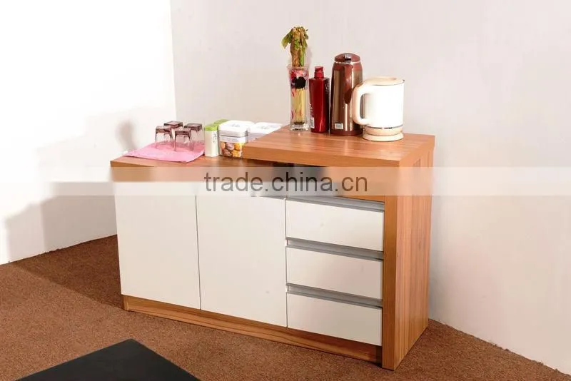 HC-M021chinese modern office wooden tea cabinet wholesale
