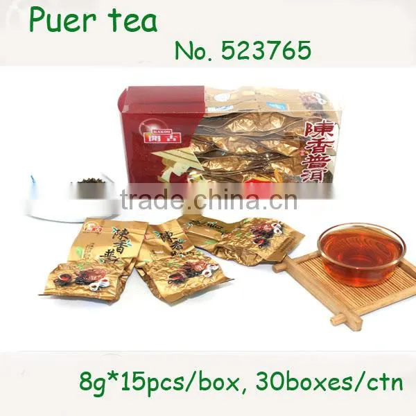 Chinese vacuum packed natural tieguanyin oolong tea