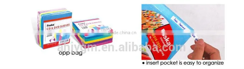 Good Quality PP/Non-woven Fabric CD Envelope