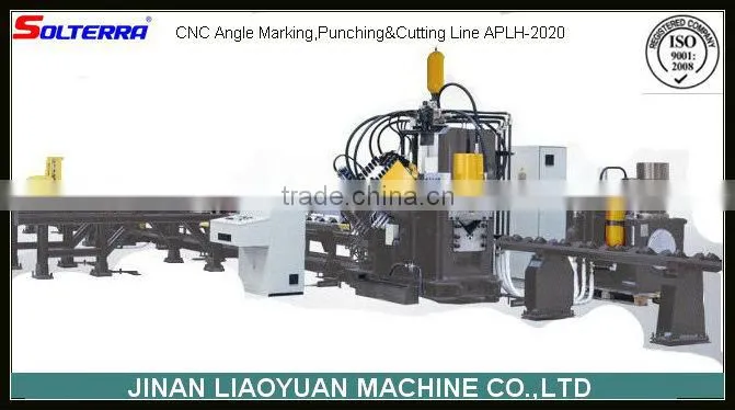 automatic Angle Steel Punching Line APLH2020