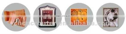 Laser cutting Machine with Sealed CO2 laser tube leather laser cutting machine