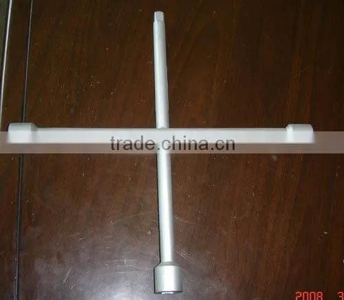 Cross Wrench With Adaptor