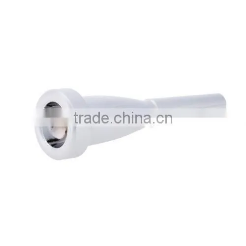 Nickel-Plated Copper Mega Rich Tone Trumpet Mouthpiece 7C 5C