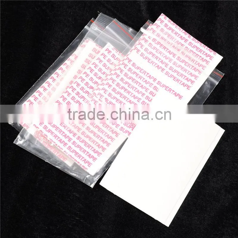 Super strong adhesives tape for tape in brazilian hair 1cm*3m Yards double side tape strips for skin weft Free shipping