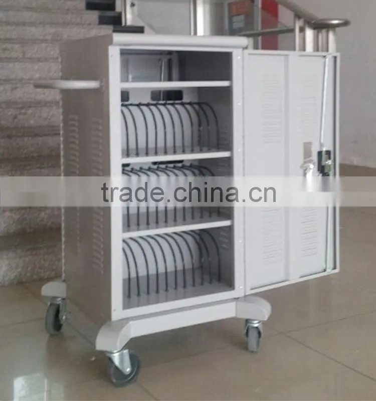 chromebook storage and charging cart capacity 36 pcs sync