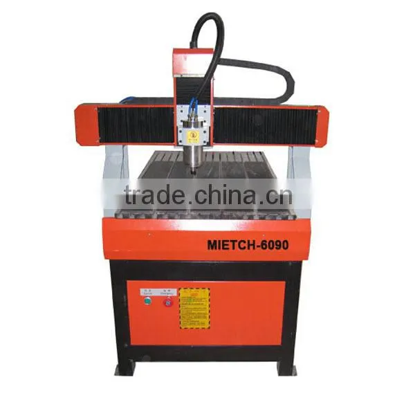 Hobby easy to use 1.5kw watercooling spindle mini 3d cnc router