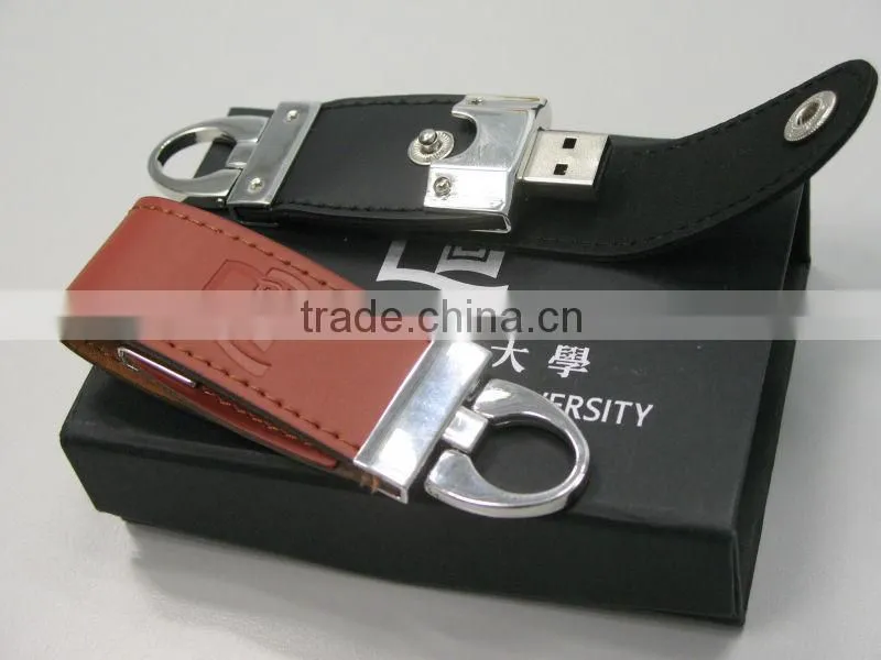 Wristband leather usb pendrive bracelet key usb flash drive gift usb flash disk