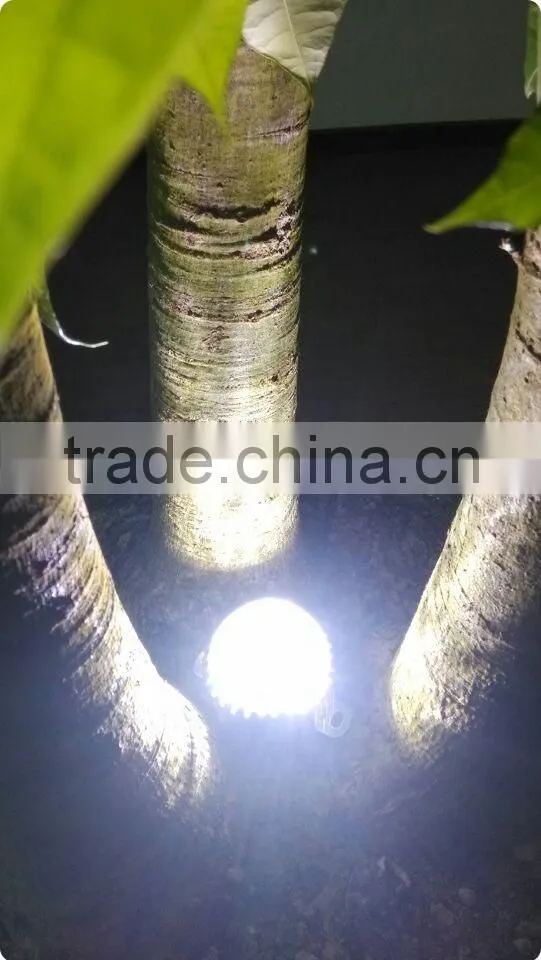 High quality 50mm diamond cover led pixel piont light 6leds 24V 3W