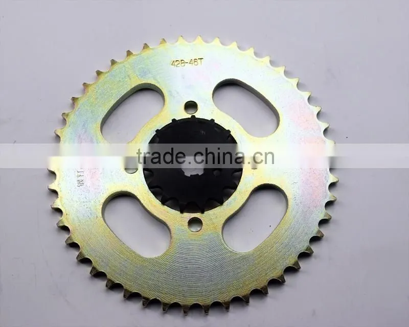 JD100 428 46T Motorcycle Sprocket