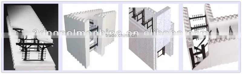 icf building block systems production line