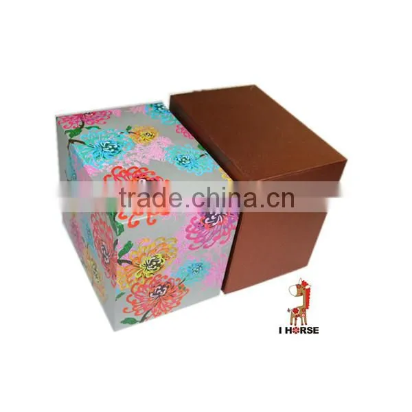 New style square luxury gift box