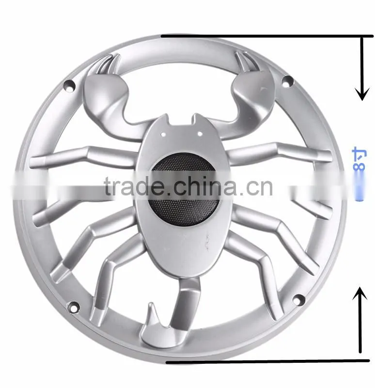 2 FOCAL SPEAKER COAXIAL COMPONENT GRILLS COVERS ONLY NEW