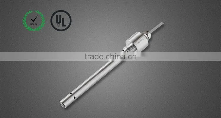 Capacitance level measurement