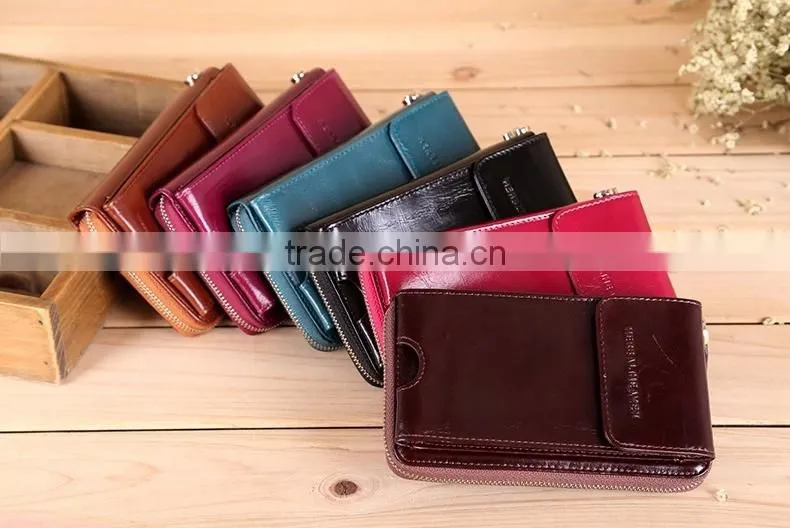 Promotional Leather Magic Key wallet Custom leather key holder car