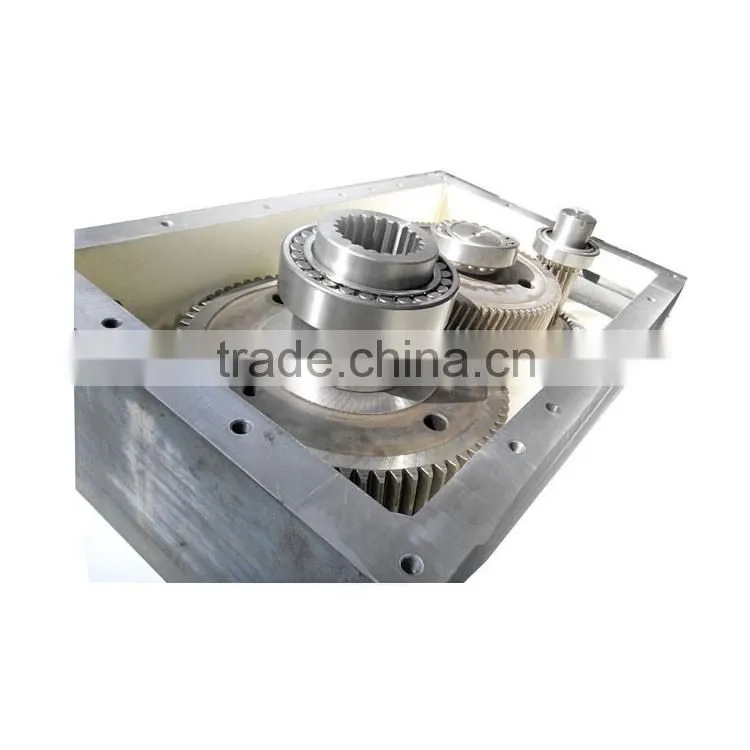 Automobile helical bevel reduction gears