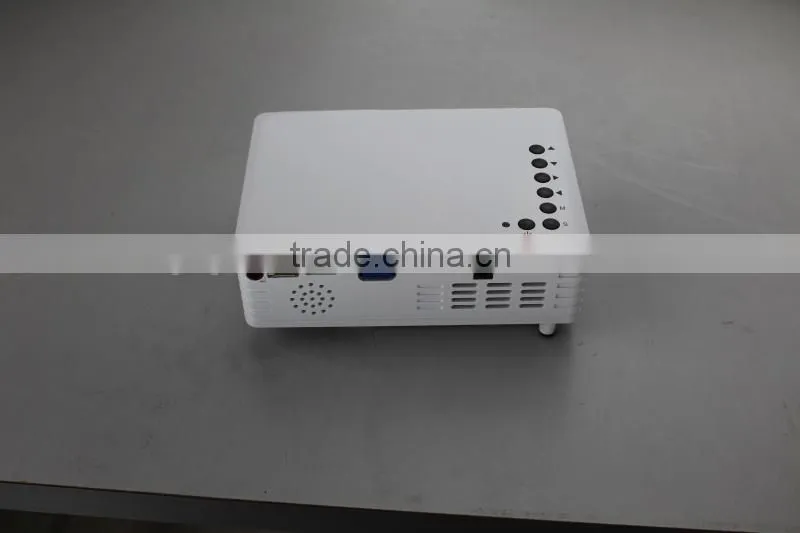 Cheap LED mini projector with LCD pannel for home use/home cinema support 1080P
