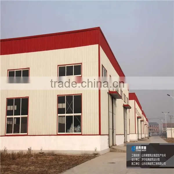 steel structured prefabricated warehouse/plants/buildings