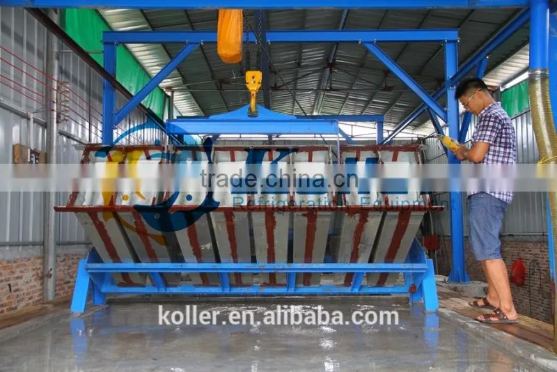 Koller 10Tons Concrete Ice Block Making Machine
