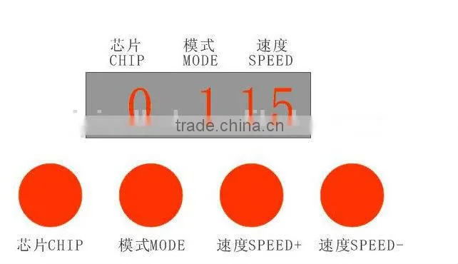 K-1000D;DMX SD card pixel controller;support standard dmx512 chip/DMX512AP-N/WS2821A;drive1024pixel;with address writer function