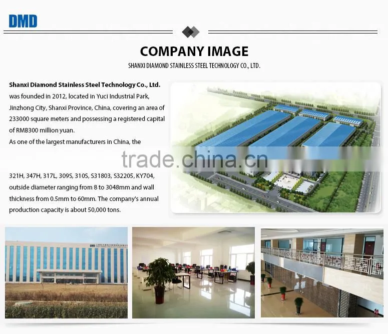 ASTM A312 stainless steel welded pipe