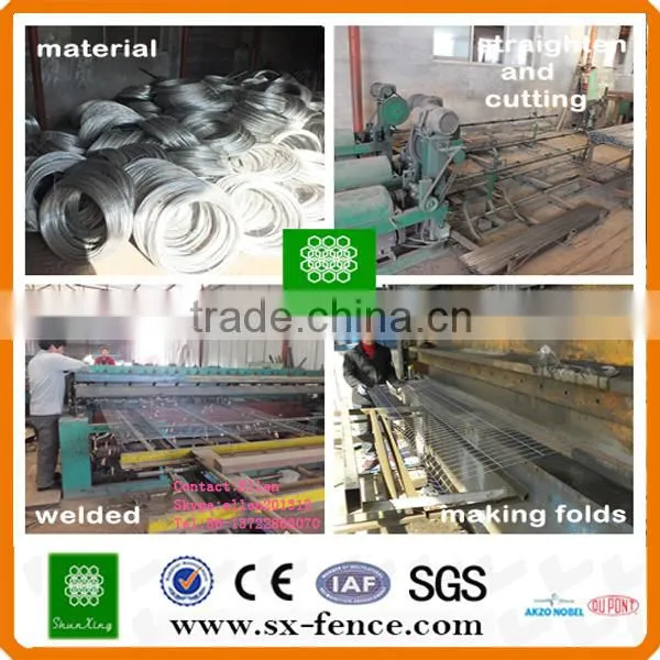 Alibaba China Trade Assurance ISO9001 Decorative wire fence