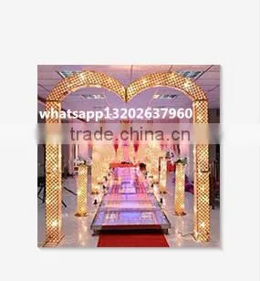 Wedding party welcome gate decoration, wedding cloumn pillars