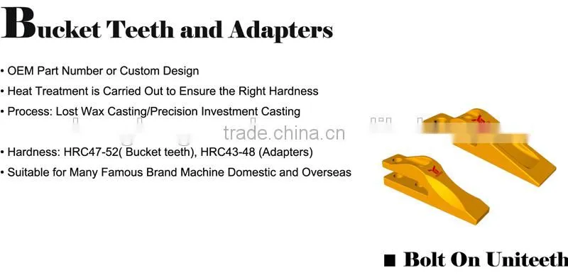 grader blades and end bits parts for motorgrader machine